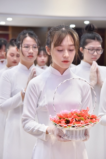 Ngày tu Sinh Viên Hướng Về Phật Pháp