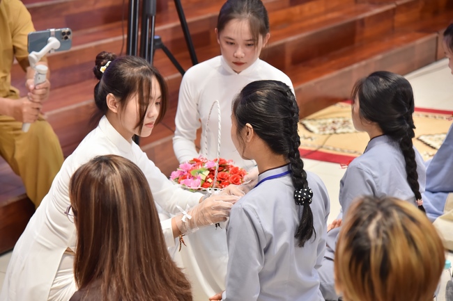 Ngày tu Sinh Viên Hướng Về Phật Pháp