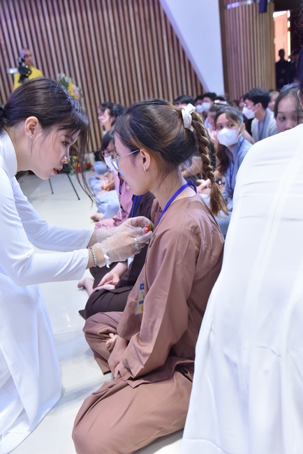 Ngày tu Sinh Viên Hướng Về Phật Pháp