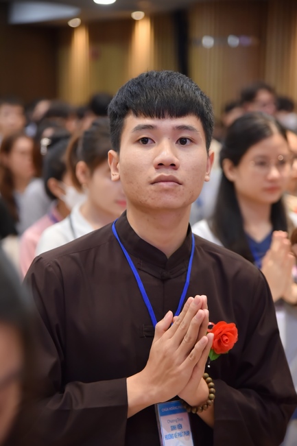 Ngày tu Sinh Viên Hướng Về Phật Pháp