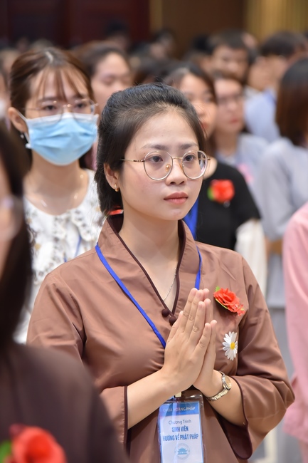 Ngày tu Sinh Viên Hướng Về Phật Pháp