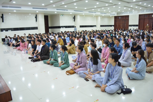 Ngày tu Sinh Viên Hướng Về Phật Pháp