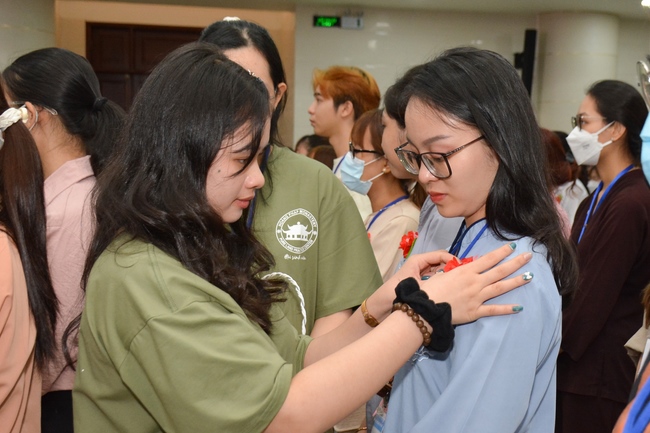 Ngày tu Sinh Viên Hướng Về Phật Pháp