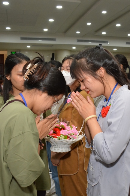 Ngày tu Sinh Viên Hướng Về Phật Pháp