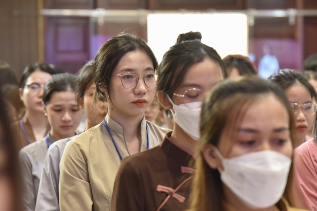 Ngày tu Sinh Viên Hướng Về Phật Pháp