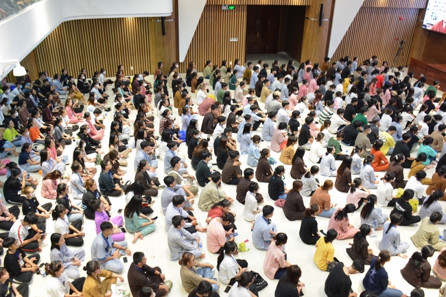 Ngày tu Sinh Viên Hướng Về Phật Pháp