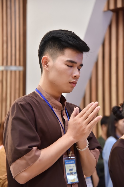 Ngày tu Sinh Viên Hướng Về Phật Pháp