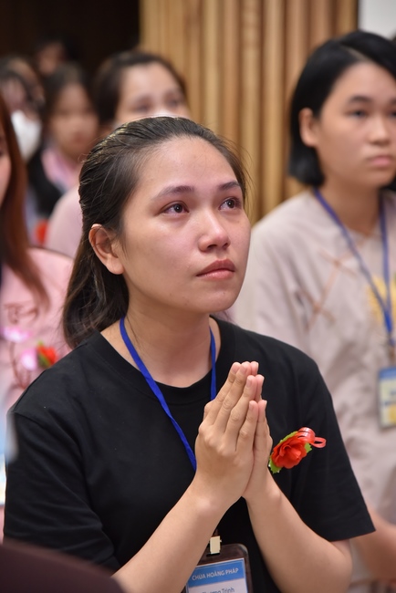 Ngày tu Sinh Viên Hướng Về Phật Pháp