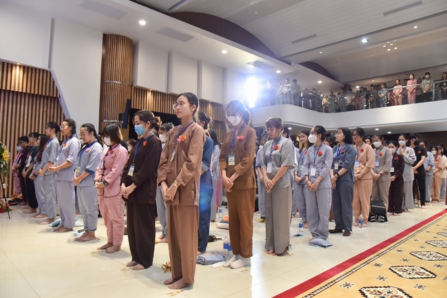 Ngày tu Sinh Viên Hướng Về Phật Pháp