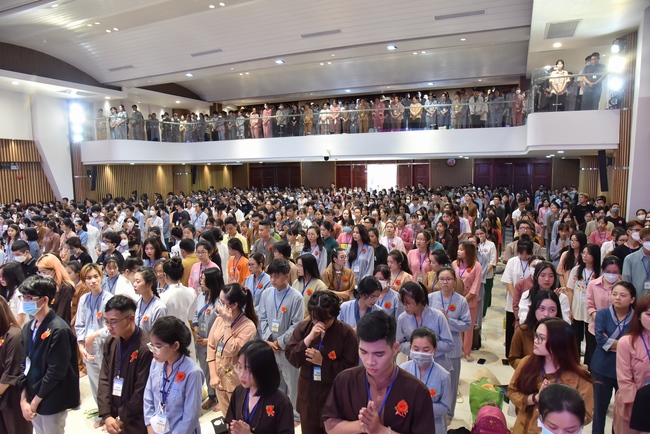 Ngày tu Sinh Viên Hướng Về Phật Pháp