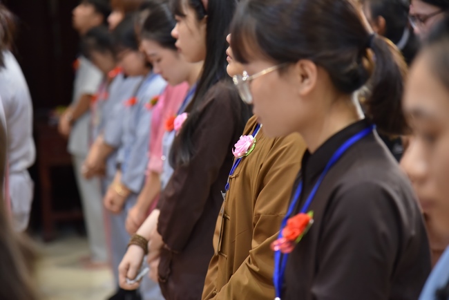 Ngày tu Sinh Viên Hướng Về Phật Pháp