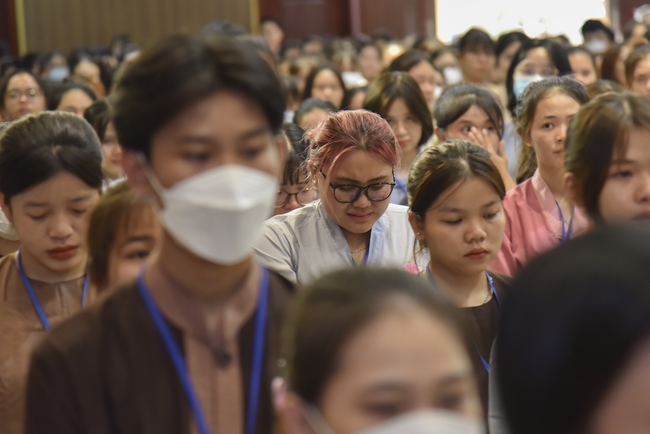 Ngày tu Sinh Viên Hướng Về Phật Pháp