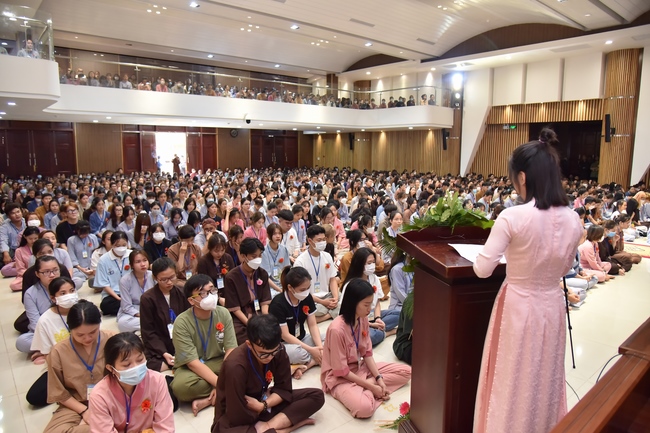 Ngày tu Sinh Viên Hướng Về Phật Pháp