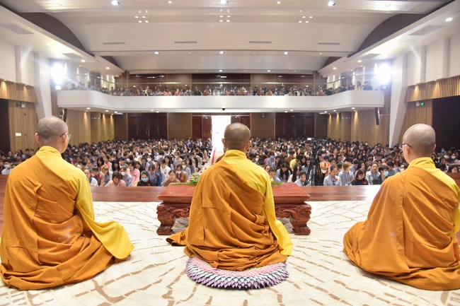 Ngày tu Sinh Viên Hướng Về Phật Pháp