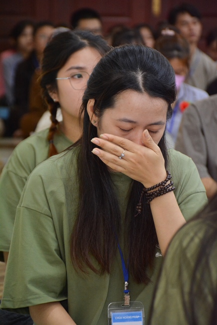 Ngày tu Sinh Viên Hướng Về Phật Pháp