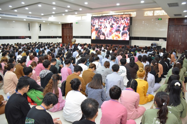 Ngày tu Sinh Viên Hướng Về Phật Pháp