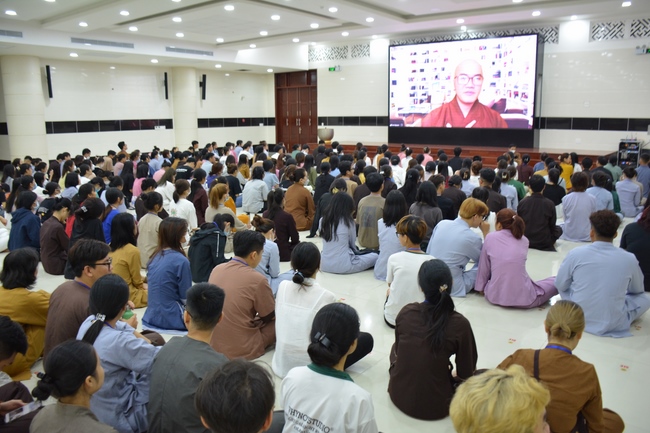 Ngày tu Sinh Viên Hướng Về Phật Pháp