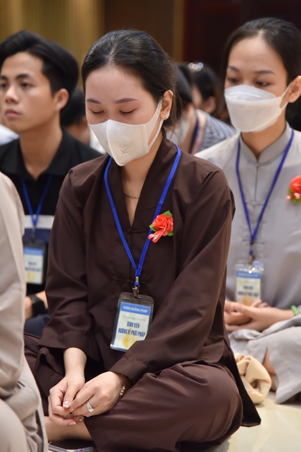 Ngày tu Sinh Viên Hướng Về Phật Pháp