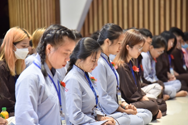 Ngày tu Sinh Viên Hướng Về Phật Pháp