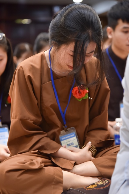 Ngày tu Sinh Viên Hướng Về Phật Pháp