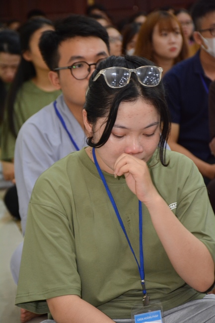 Ngày tu Sinh Viên Hướng Về Phật Pháp