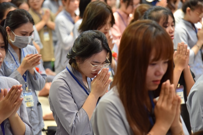 Ngày tu Sinh Viên Hướng Về Phật Pháp