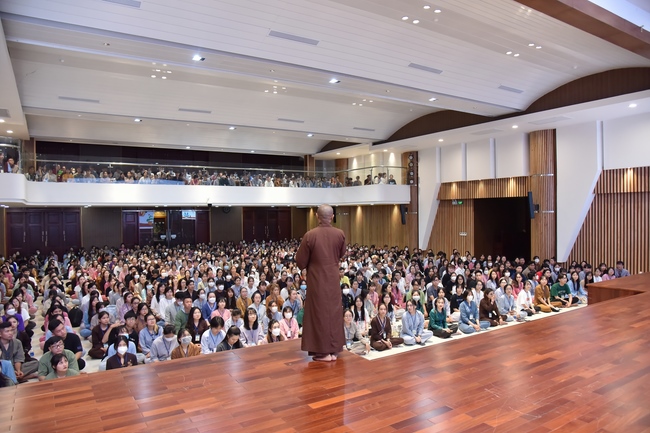 Ngày tu Sinh Viên Hướng Về Phật Pháp