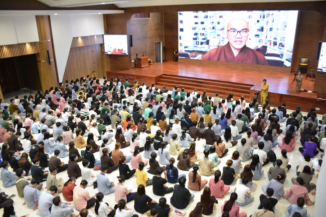 Ngày tu Sinh Viên Hướng Về Phật Pháp