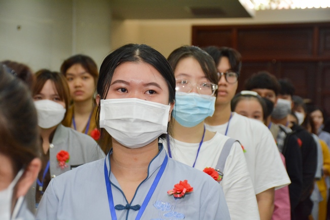 Ngày tu Sinh Viên Hướng Về Phật Pháp