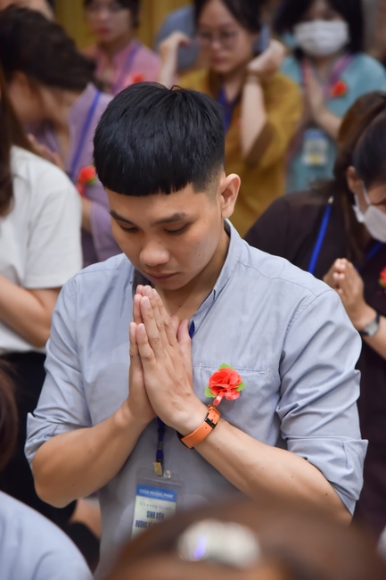 Ngày tu Sinh Viên Hướng Về Phật Pháp