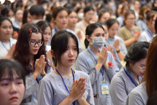 Ngày tu Sinh Viên Hướng Về Phật Pháp