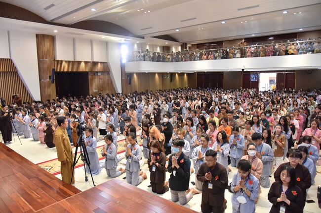 Ngày tu Sinh Viên Hướng Về Phật Pháp