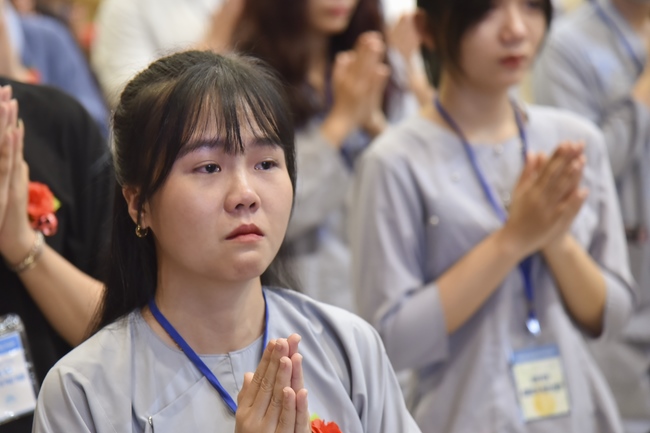 Ngày tu Sinh Viên Hướng Về Phật Pháp