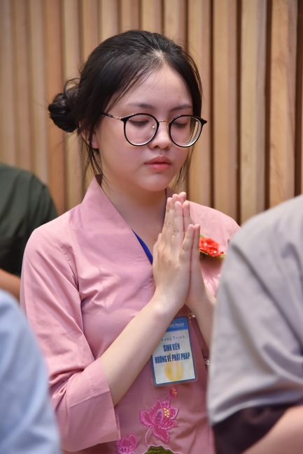 Ngày tu Sinh Viên Hướng Về Phật Pháp