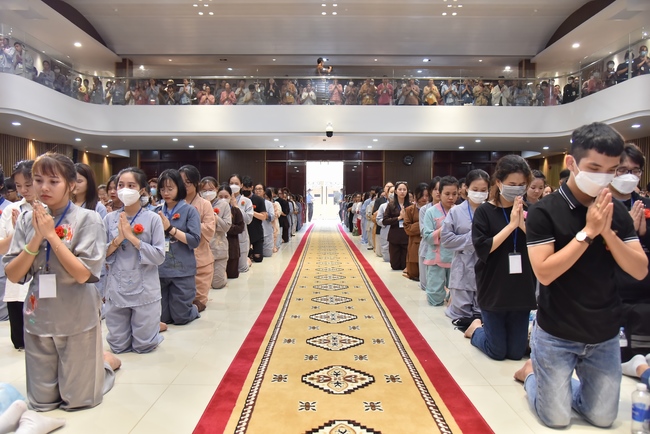 Ngày tu Sinh Viên Hướng Về Phật Pháp