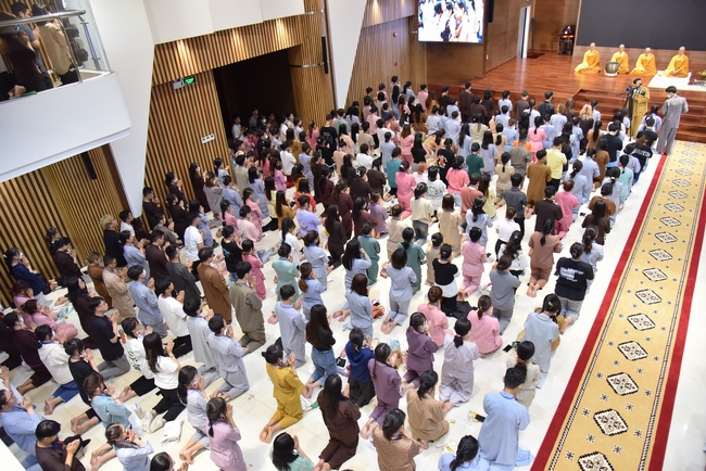 Ngày tu Sinh Viên Hướng Về Phật Pháp