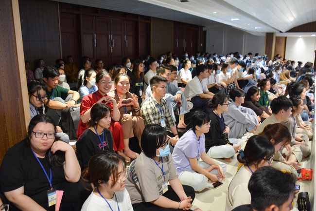 Ngày tu Sinh Viên Hướng Về Phật Pháp