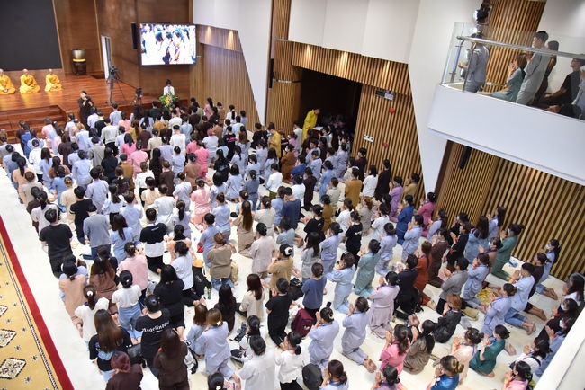 Ngày tu Sinh Viên Hướng Về Phật Pháp