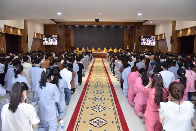 Ngày tu Sinh Viên Hướng Về Phật Pháp