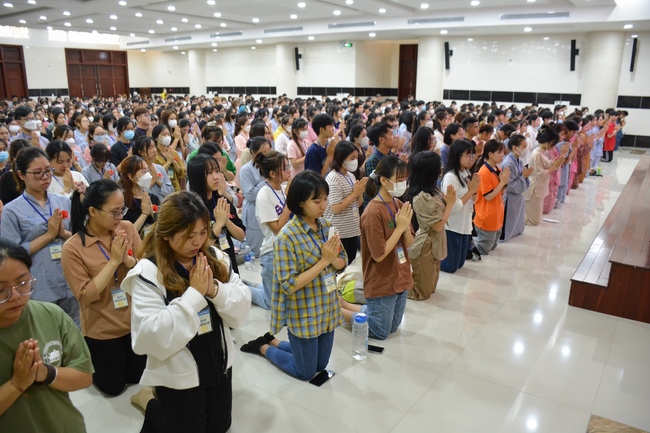 Ngày tu Sinh Viên Hướng Về Phật Pháp