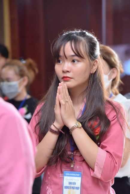 Ngày tu Sinh Viên Hướng Về Phật Pháp