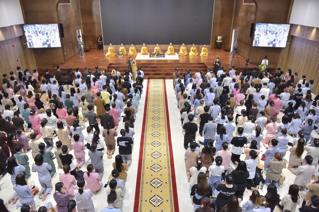 Ngày tu Sinh Viên Hướng Về Phật Pháp