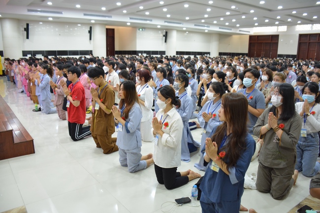 Ngày tu Sinh Viên Hướng Về Phật Pháp