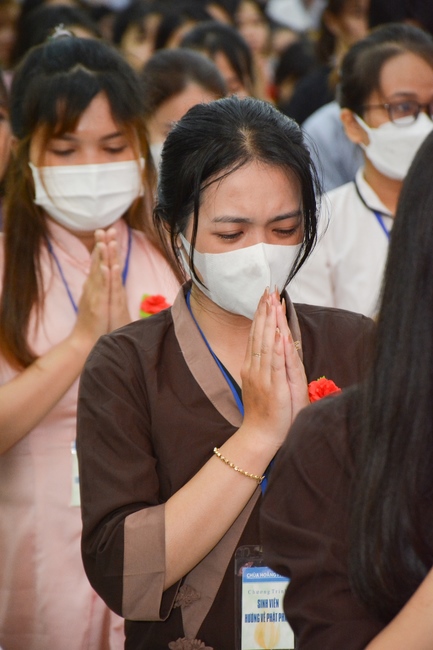 Ngày tu Sinh Viên Hướng Về Phật Pháp