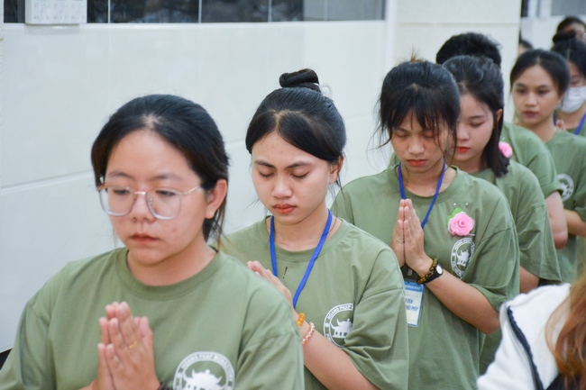 Ngày tu Sinh Viên Hướng Về Phật Pháp