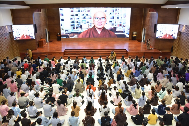 Ngày tu Sinh Viên Hướng Về Phật Pháp