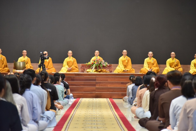 Ngày tu Sinh Viên Hướng Về Phật Pháp