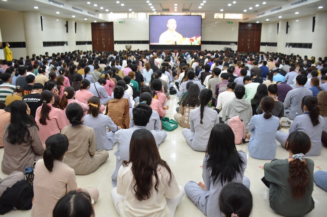 Ngày tu Sinh Viên Hướng Về Phật Pháp