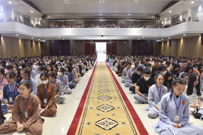 Ngày tu Sinh Viên Hướng Về Phật Pháp