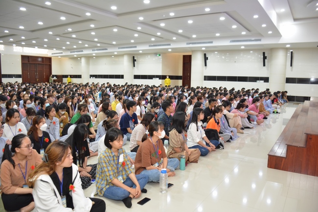 Ngày tu Sinh Viên Hướng Về Phật Pháp